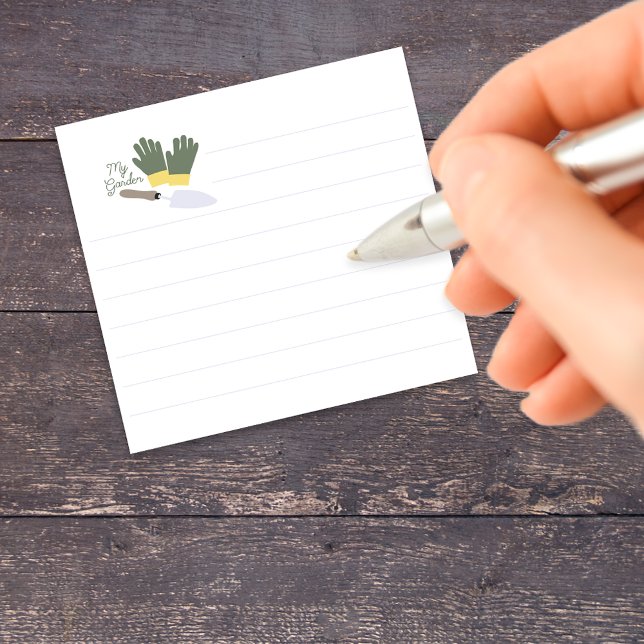 Post-it® Mon jardin (Créateur téléchargé)