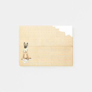 Post-it® Mon Malinois a mangé mon travail
