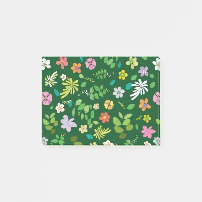 Post-it® Mon motif floral 4 (Devant)