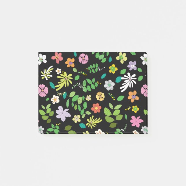 Post-it® Mon motif floral 5 (Devant)