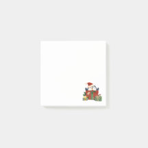 Mon petit pingouin veut une carte postale pour Noë