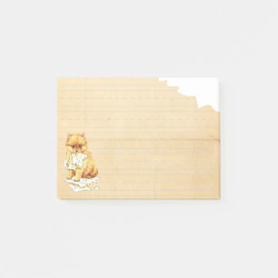 Post-it® Mon Pomeranian a mangé mon travail