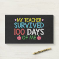 Mon professeur a survécu au 100ème jour de mon éco