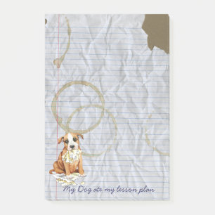 Post-it® Mon Stafford a mangé mon plan de cours