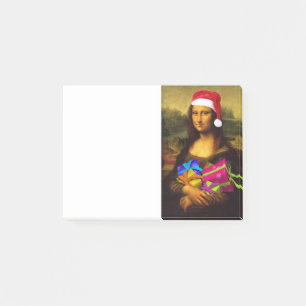 Post-it® Mona Lisa Arrive Comme Père Noël