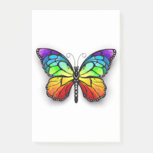 Post-it® Monarque papillon arc-en-ciel