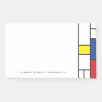 Mondrial Minimaliste Géométrique De Stijl Art Mode