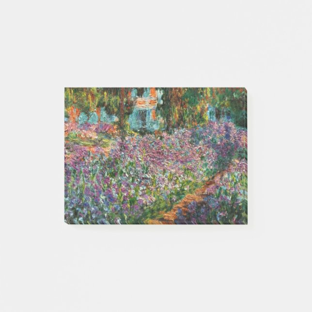 Post-it® Monet Le jardin de l'artiste à Giverny (Devant)