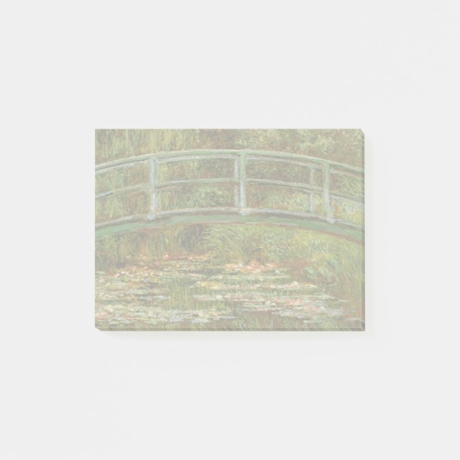 Post-it® Monet Pont Japonais de Giverny (Devant)