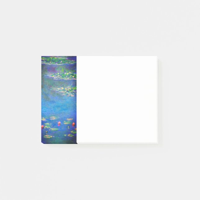 Post-it® Monet Water Lilies 1906 (Devant)