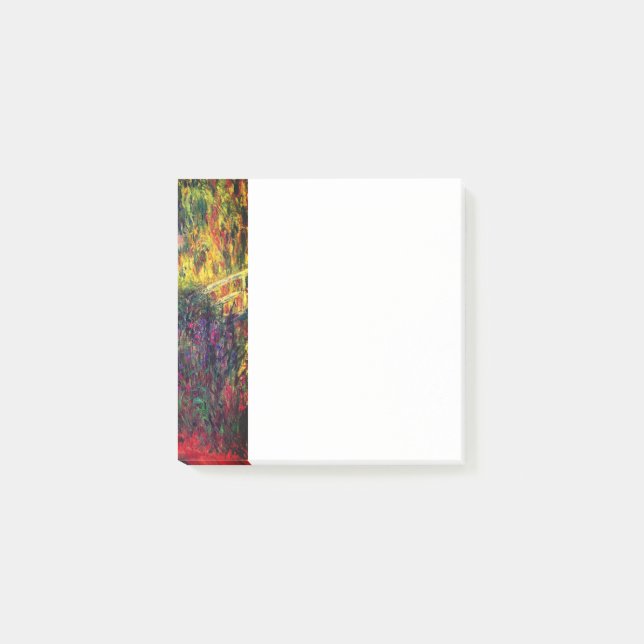 Post-it® Monet Water Lily Pond et Water Irises (Devant)