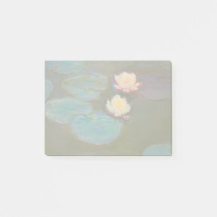 Post-it® Monet Water Lys Pond Nénuphars Peinture