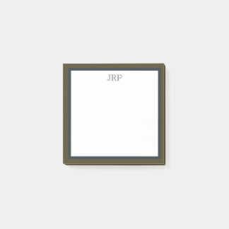 Post-it® Monogram Notes