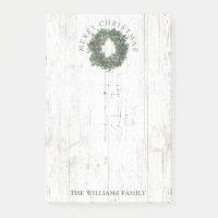 Monogramme de couronne de laurier de bois Patiné r