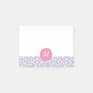 Post-it® Monogramme de notes de post-it