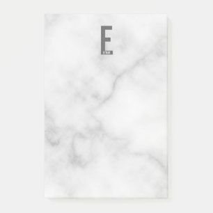 Post-it® Monogramme et nom personnalisés modernes