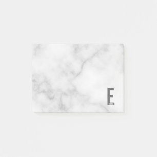 Post-it® Monogramme et nom personnalisés modernes