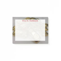 Monogramme Feng Shui Lingot d'Or Richesse