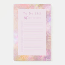 Monogramme Floral Pastel Moderne