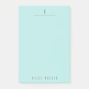 Post-it® monogramme moderne