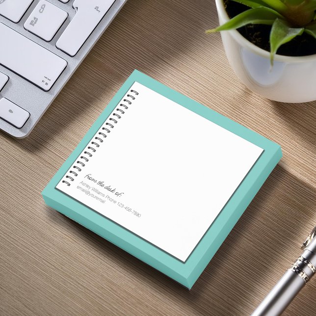 Post-it® Monogramme Monogramme Monogramme Post-It Faux tend (Créateur téléchargé)