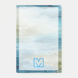 Post-it® Monogramme   Ocean Flow II