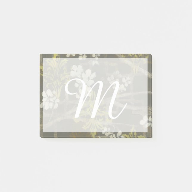 Post-it® Monogramme | Patterned Blossom Branch I (Devant)