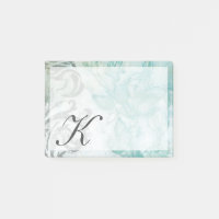 Monogramme | Spray de fleurs II