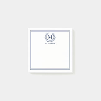 Post-it® Monogramme Wreath
