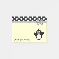 Monographie pois de pingouin mignon