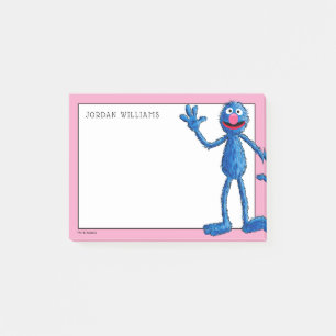 Post-it® Monster à la fin de cette histoire   Grover