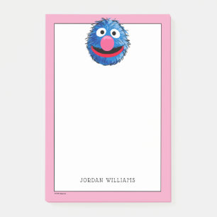 Post-it® Monster à la fin de cette histoire   Grover