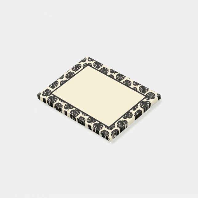 Post-it® Monstera de Foliage (Incliné)