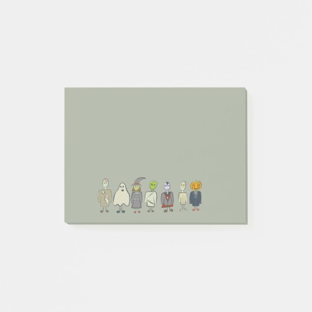 Post-it® Monstres ! (Devant)