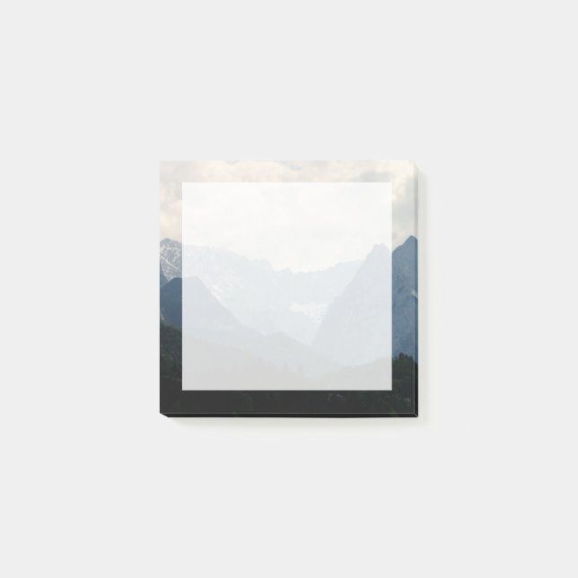 Post-it® Montagnes alpines Nature Photo Pays (Devant)