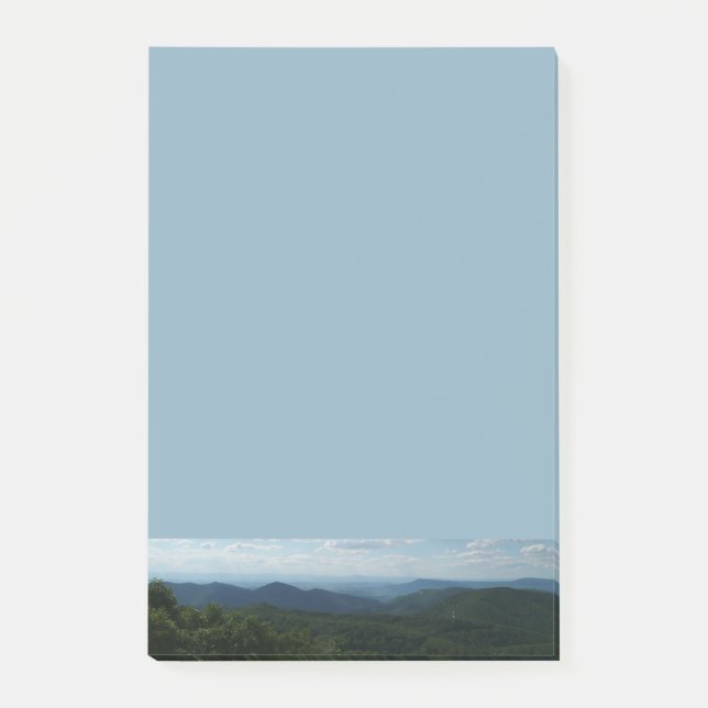 Post-it® Montagnes Appalaches II Shenandoah (Devant)