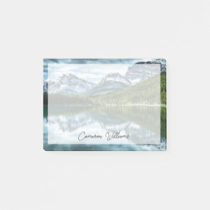 Post-it® Montagnes Canadian Rockies, Alberta Canada