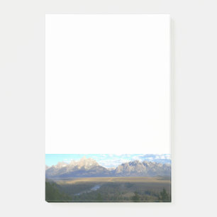 Post-it® Montagnes de Jackson Hole (Parc national de Grand