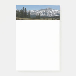 Post-it® Montagnes de la Sierra Nevada I depuis Yosemite