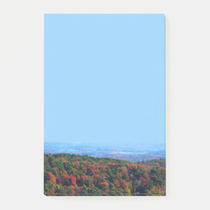 Post-it® Montagnes des Appalaches à l'automne