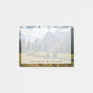 Post-it® Montagnes   La nature sauvage de la Sainte Croix, 