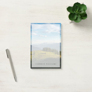 Post-it® Montagnes Lac Spitzingsee, Alpes suisses