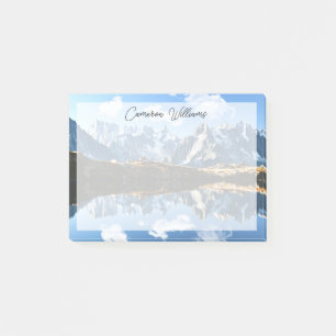 Post-it® Montagnes   Mont Blanc Massif, France