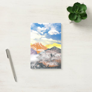 Post-it® Montagnes (montage photo) 1