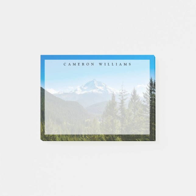 Post-it® Montagnes | Mt. Hood Oregon (Devant)