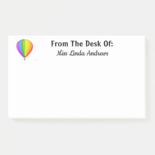Post-it® Montgolfière personnalisée