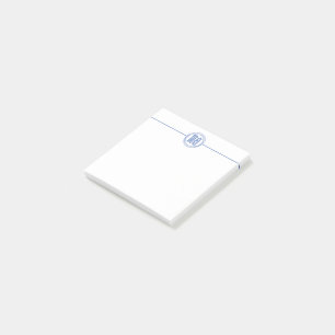 Post-it® Monty & Strong - Logo de l'agence de surveillance