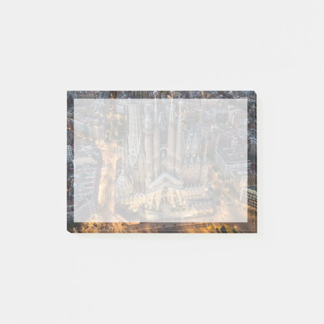 Post-it® Monuments | La Sagrada (Devant)