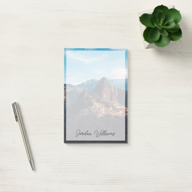Post-it® Monuments | Machu Picchu, Peru (Bureau)