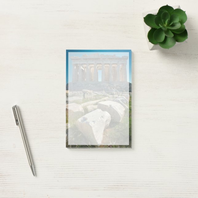 Post-it® Monuments | Parthenon Athens, Greece (Bureau)